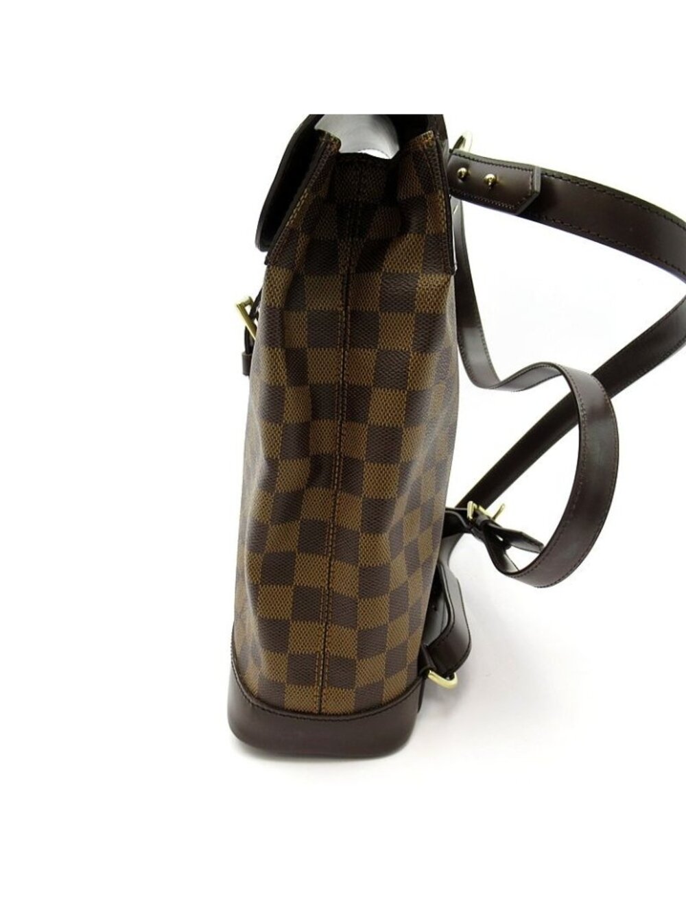 ★SOLD★ Louis Vuitton Soho Damier Backpack Brown - Picture 3 of 7